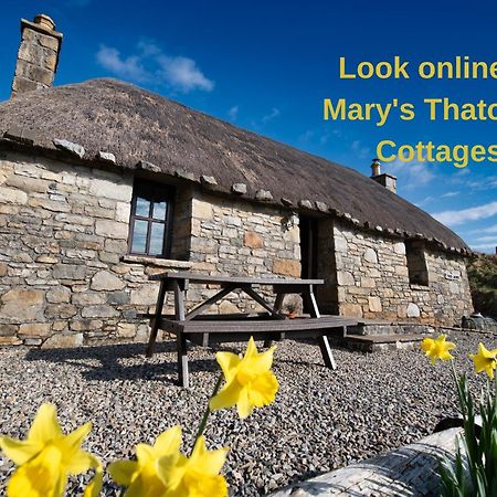 Tigh Lachie, Mary'S Thatched Cottages, Elgol, Isle Of Skye Luaran gambar