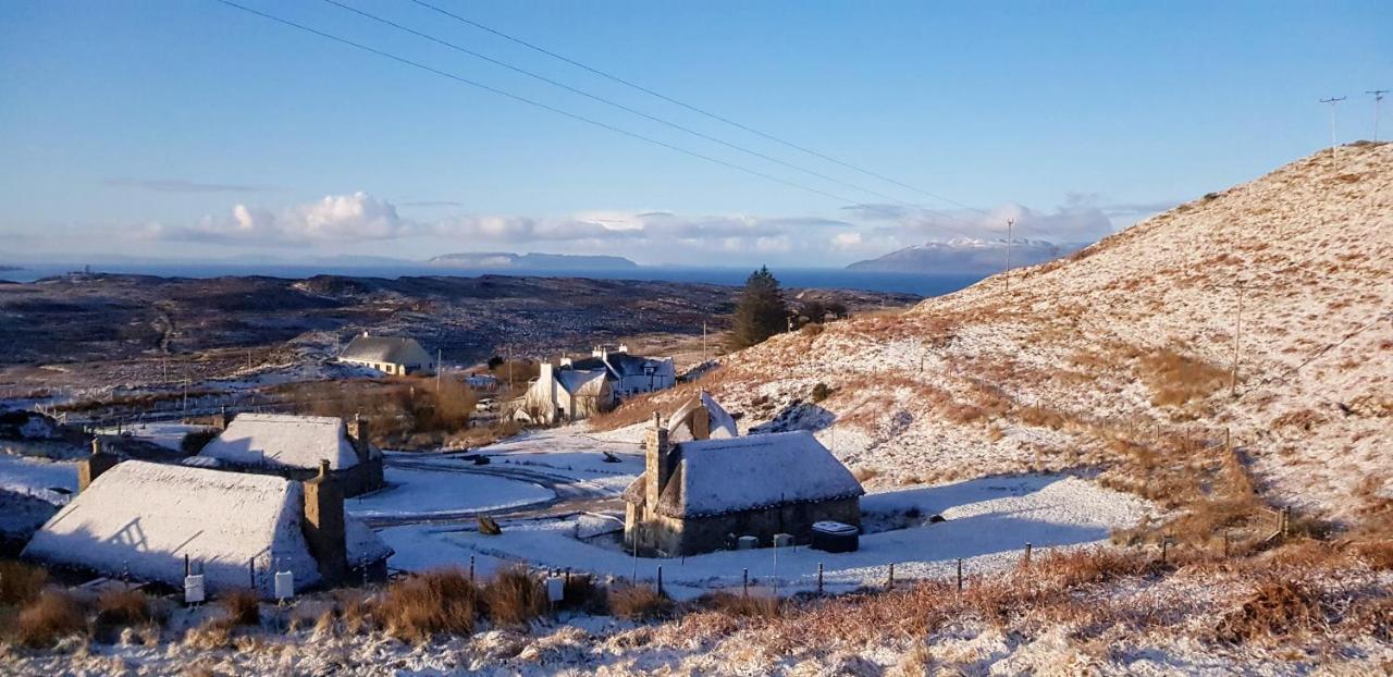 Tigh Lachie, Mary'S Thatched Cottages, Elgol, Isle Of Skye Luaran gambar
