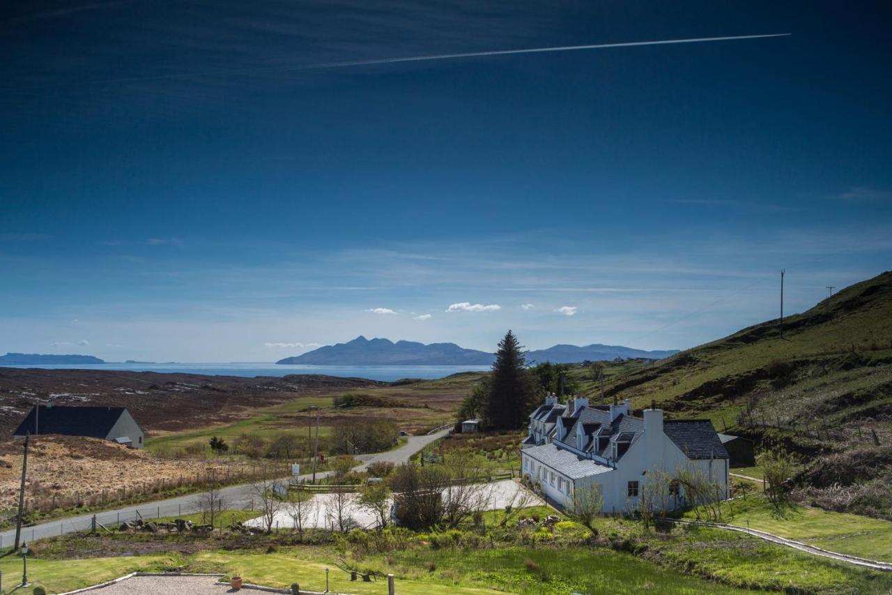 Tigh Lachie, Mary'S Thatched Cottages, Elgol, Isle Of Skye Luaran gambar