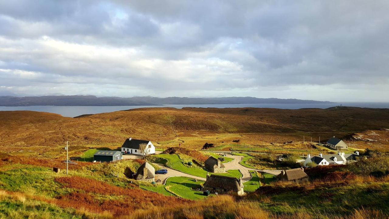 Tigh Lachie, Mary'S Thatched Cottages, Elgol, Isle Of Skye Luaran gambar